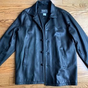 Roots vintage leather jacket